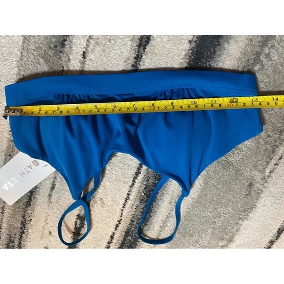 Athleta Blue Bikini Top - Picture 4 of 5